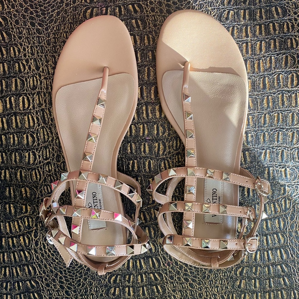 NWT vegan gladiator sandal sz 9